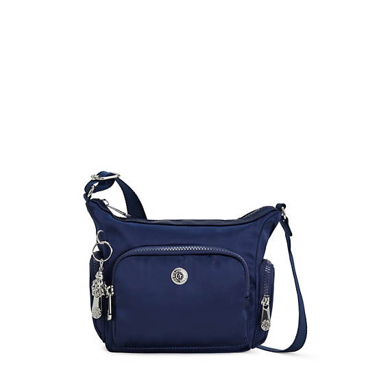 Torba Crossbody Kipling Gabbie Mini Niebieskie | PL 2102WN